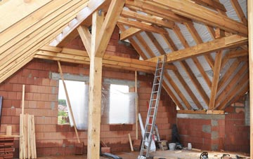 Throckenholt attic trusses