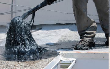Throckenholt flat roof waterproofing costs