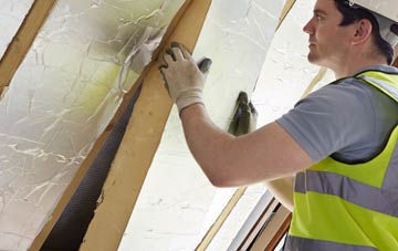 Throckenholt loft insulation