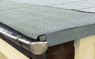 repair or replace Throckenholt flat roofing?