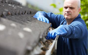 cleaning and inspecting Throckenholt roofs