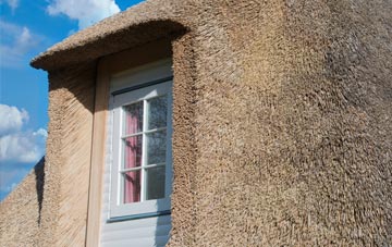 Throckenholt thatch roof disadvantages