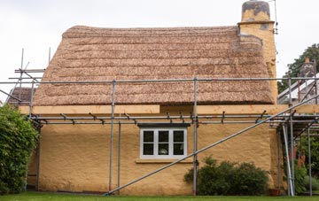 Throckenholt thatch roofing costs